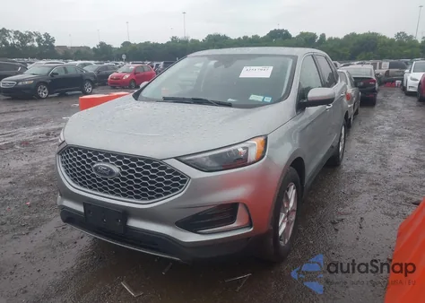 2023 Ford Edge Sel z USA, uszkodzony, nr VIN 2FMPK4J96PBA36597